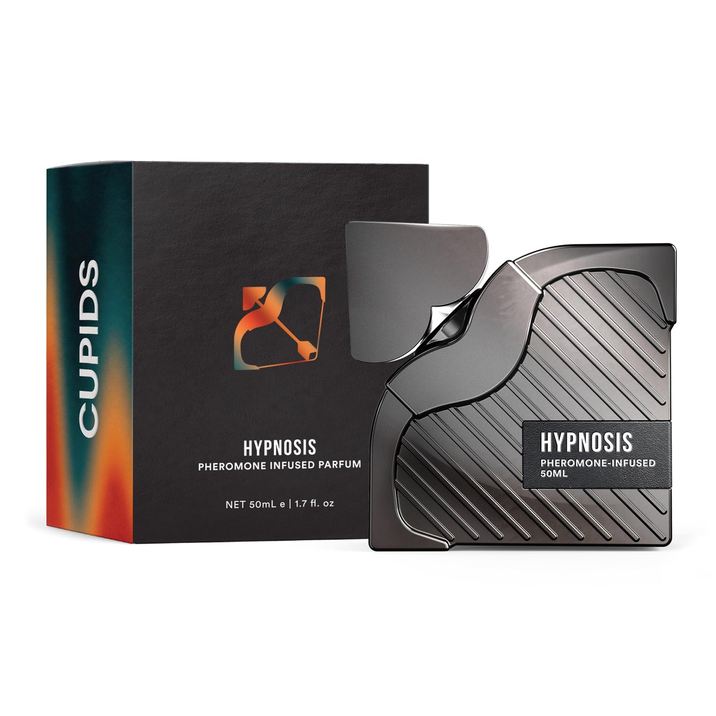 Cupids Hypnosis 3.0 Pheromone Cologne for Men - Long Lasting Men’s Pheromone Perfume with PheroPureVXN™ - Magnetic Eau de Parfum with Citrus Vanilla Beauty and Personal Care Cupids Default Title