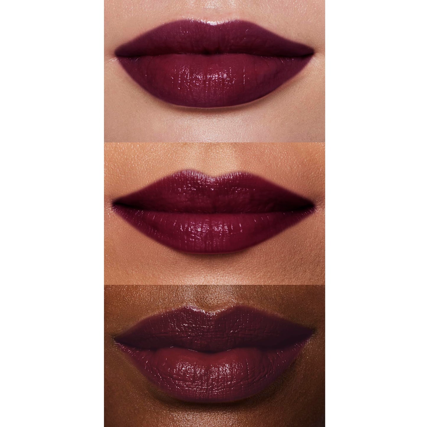 e.l.f. O Face Satin Lipstick, Richly Pigmented, Nourishing & Long-Lasting Creamy Lipstick, Infused With Jojoba, Vegan & Cruelty-Free, Smolder Beauty & Personal Care e.l.f.