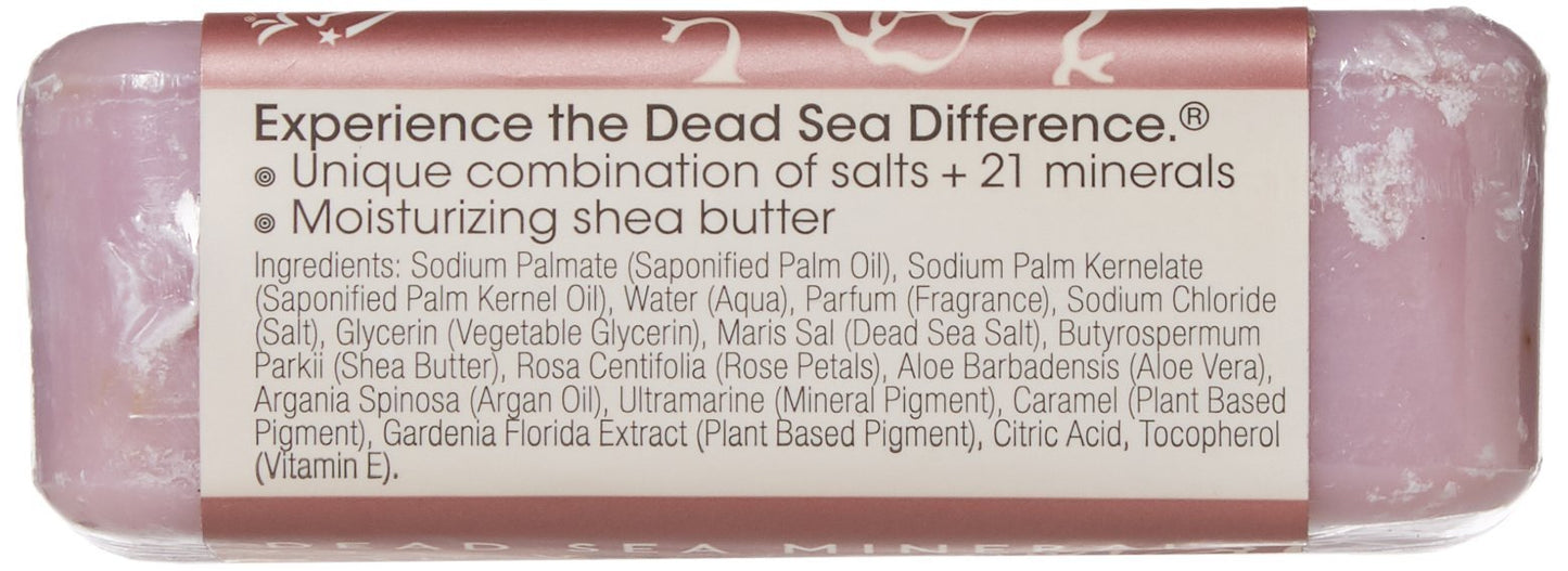 One With Nature Dead Sea Mineral Rose Petal Soap 7 oz Beauty & Personal Care One With Nature