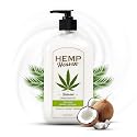 Hemp Heaven Hemp Lotion - Natural Hemp Seed Oil, Paraben-Free, 18 oz, Made in USA, Nourishing for Men & Women, EWG Verified, Anti-Aging (Coconut) Beauty & Personal Care Hemp Heaven