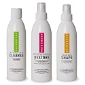 Wig Care Shampoo & Conditioner Kits: 8oz Cleanse, Rstore, Curl, or Control, Wide Tooth Comb or Wig Stand (8oz Cleanse, Restore, Shape) Beauty & Personal Care Belle of Hope Mara Ray