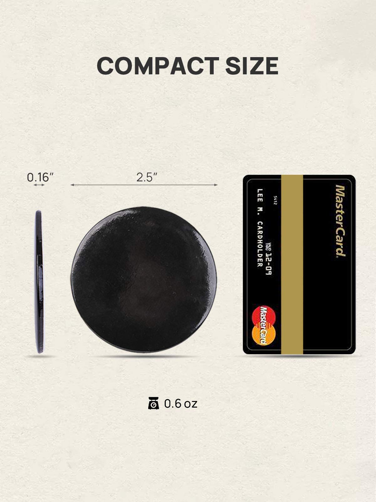 Getinbulk Compact Mirror Bulk Round Makeup Glass Mirror for Purse Great Gift 2.5 Inch 2 Colors Pack of 24 Beauty & Personal Care Getinbulk