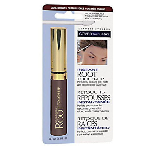 Claudia Stevens Cover That Gray Root Touch Up Hair Color - Dark Brown Beauty & Personal Care Claudia Stevens
