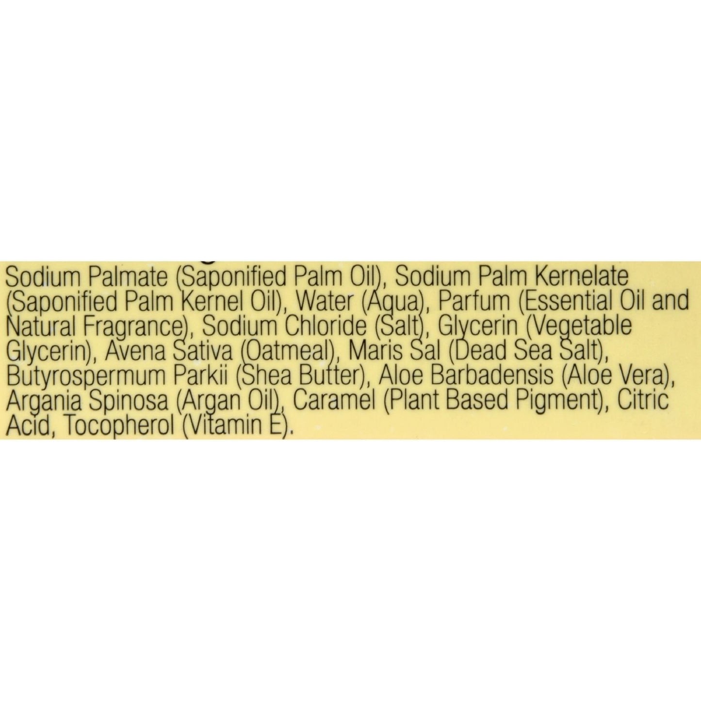 Vanilla Oatmeal Soap Beauty & Personal Care One With Nature