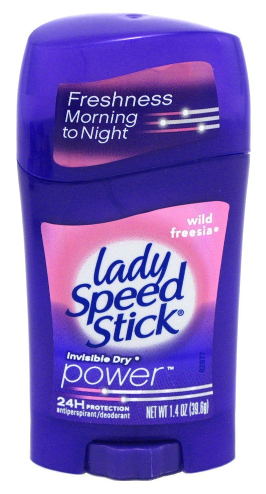 Lady Speed Stick Wild Freesia Fresh Infusions, 24H Protection, 1.4 oz antiperspirant/deodorant (6 pack) Beauty and Personal Care Lady Speed Stick