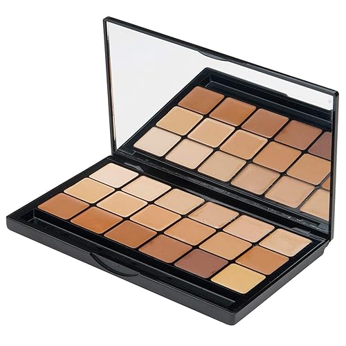 Graftobian Glamour Crème Ultra HD Foundation Super Palettes - Foundation Palette, Contour Makeup, Foundation for Professional Makeup Kit, Face Makeup Beauty & Personal Care Graftobian