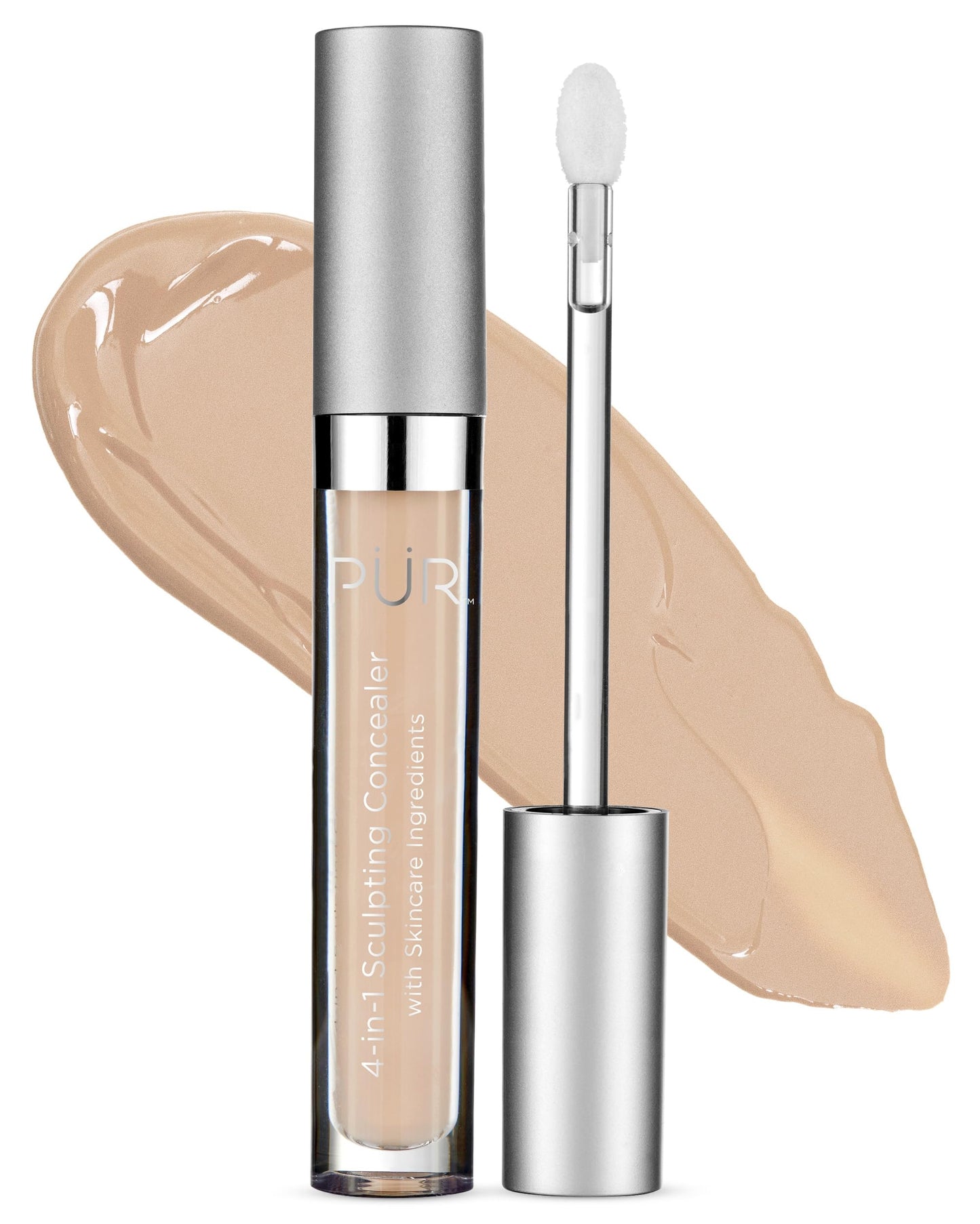 PÜR MINERALS 4-in-1 Sculpting Concealer, Moisturizing Formula, Covers Imperfections, Lightweight medium to full coverage, Revitalizes Complexion Beauty & Personal Care PÜR MINERALS