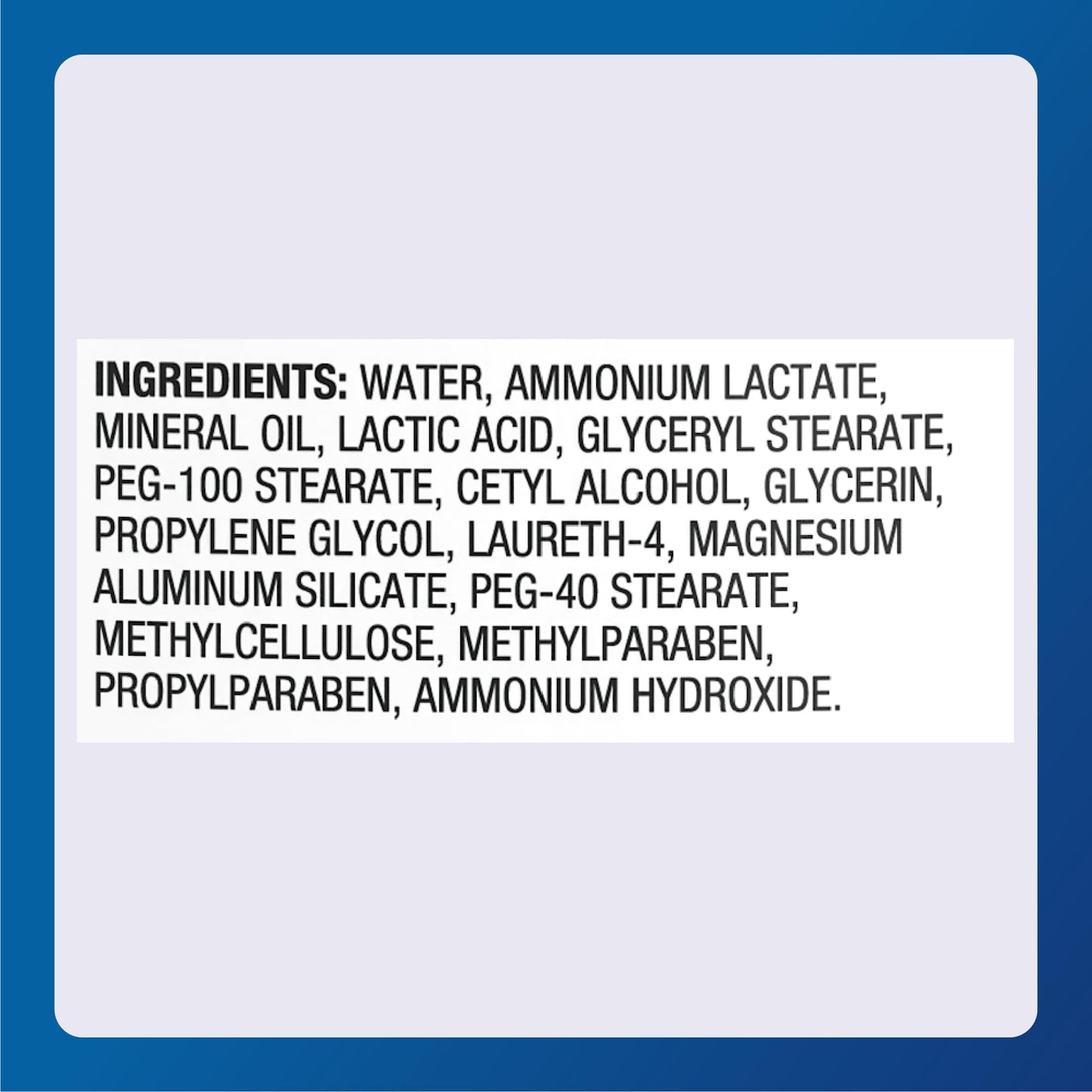 Major Ammonium Lactate 12% Moisturizing Lotion - Lactic Acid Lotion - Helps Hydrate, Soften, and Exfoliate Rough, Dry Skin - Daily Body Lotion Beauty & Personal Care MAJOR