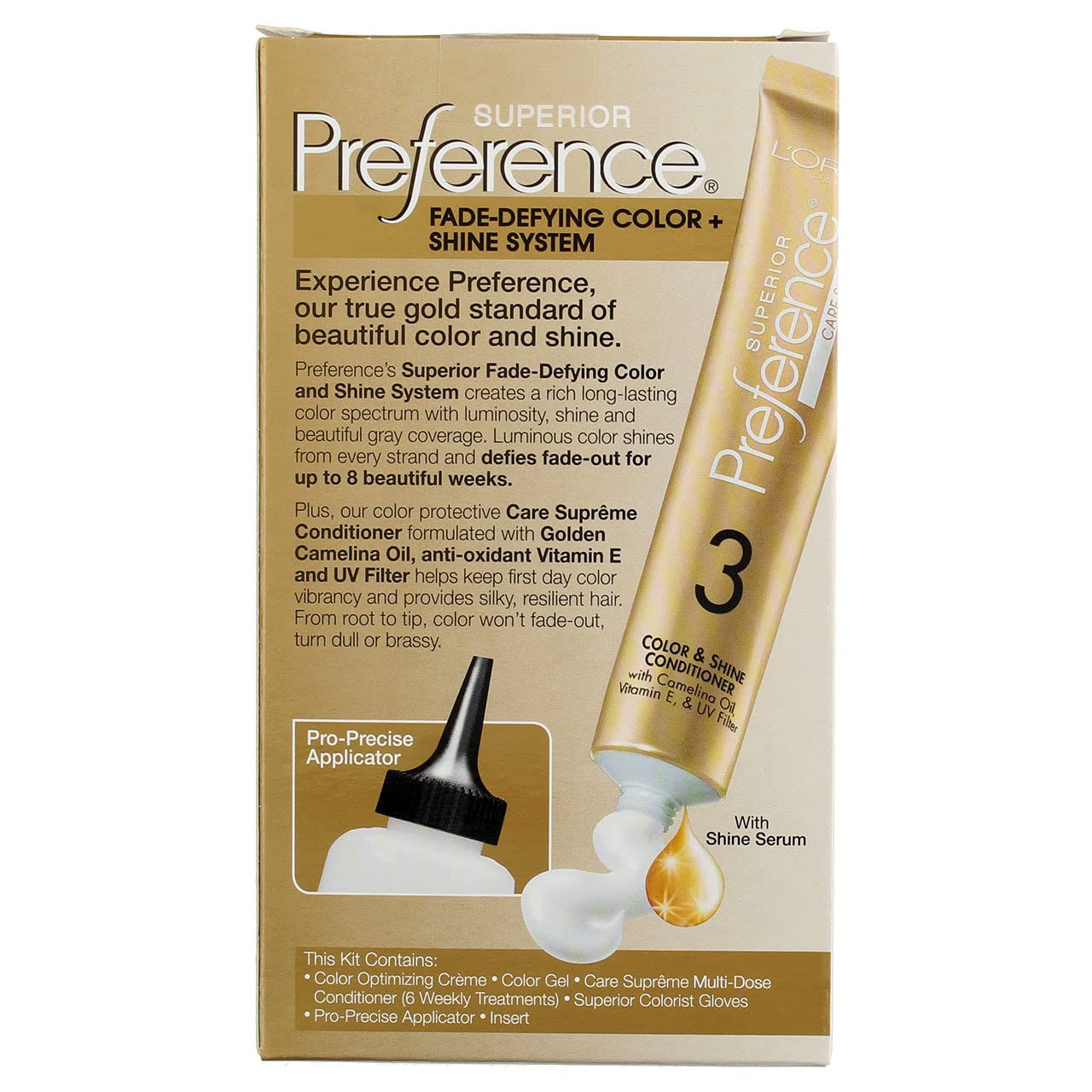 L'Oreal Paris Superior Preference Hair Color, 9 Natural Blonde Beauty & Personal Care L'Oreal Paris