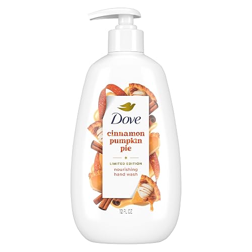 Dove Limited Edition Holiday Treats Liquid Hand Wash for Deep Nourishment Cinnamon Pumpkin Pie 12 oz Beauty & Personal Care Dove