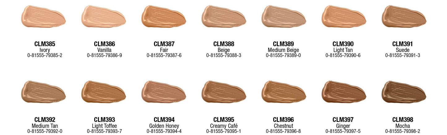 L.A. COLORS Radiant Liquid Makeup, Creamy Café CLM395 Beauty & Personal Care L.A. COLORS
