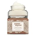 Poppy & Pout Island Coconut Overnight Lip Mask - Natural Lip Care with Shea Butter & Beeswax - Cruelty Free, Recyclable Glass Jar (0.65 oz) Beauty & Personal Care Poppy & Pout