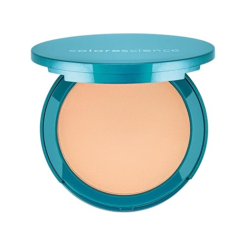 Colorescience Natural Finish Pressed Foundation SPF 20, Medium Sunlight, 0.42 oz Beauty & Personal Care Colorescience