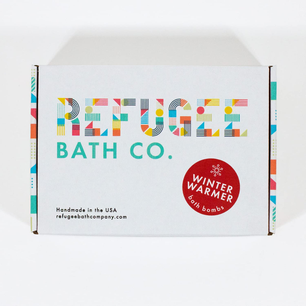 Refugee Bath Co. Variety Pack Bath Bombs, Winter Warmer Set, 2.5 oz, Support Refugee Employment in The USA Beauty & Personal Care Refugee Bath Co.