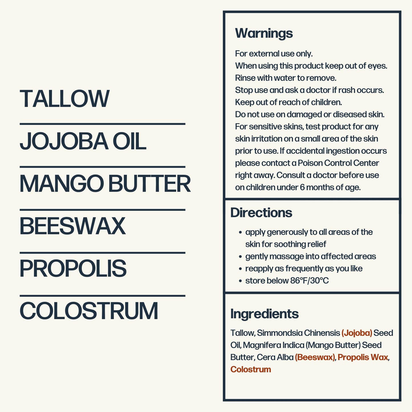 Sky and Sol Everything Cream | 100% Grass Fed Beef Tallow Moisturizer for Face and Body | Day & Night Skincare | Safe Natural Ingredients | After-Sun Beauty and Personal Care Sky and Sol