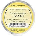 Bath and Body Works Champagne Toast Scentportable Fragrance Refill 0.2 Fluid Ounce Beauty & Personal Care Bath & Body Works