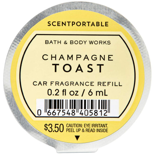 Bath and Body Works Champagne Toast Scentportable Fragrance Refill 0.2 Fluid Ounce Beauty & Personal Care Bath & Body Works