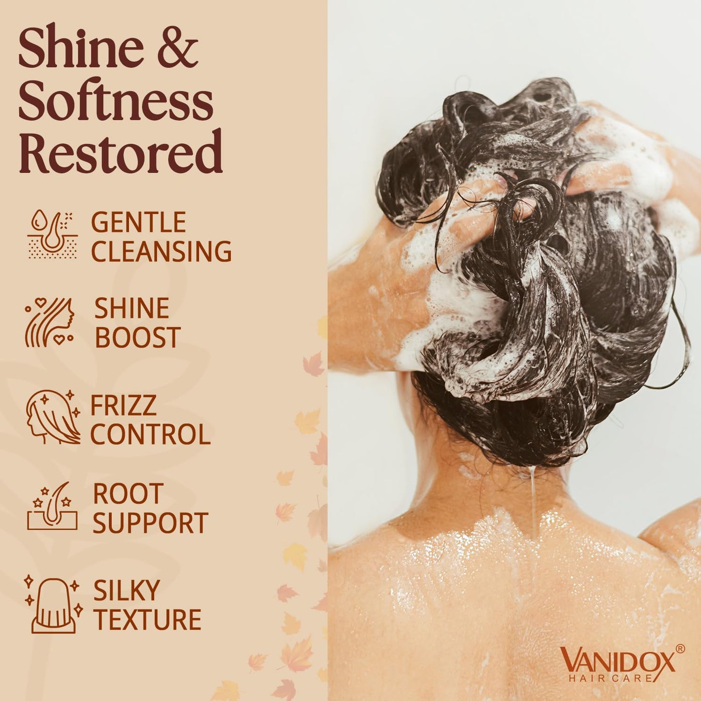 VANIDOX Batana Oil Shampoo and Conditioner Set - Biotin & Niacinamide Infused - Sulfate-Free, Paraben-Free - Moisturizing & Strengthening Hair Care Beauty & Personal Care VANIDOX