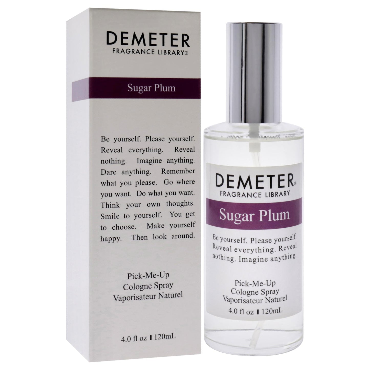 Sugar Plum by Demeter for Unisex - 4 oz Cologne Spray Beauty & Personal Care DEMETER