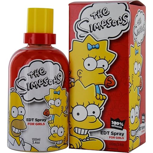 The Simpsons By Air Val International 3.4 oz Eau De Toilette Spray for Women Beauty & Personal Care Air-Val