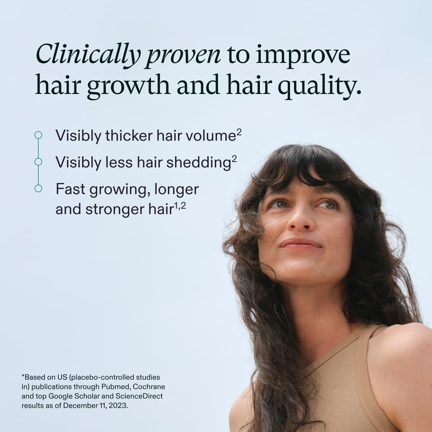Nutrafol Women's Hair Growth Supplements, for Women Ages 18-44, Clinically Proven Hair Supplement for Visibly Thicker and Stronger Hair, Dermatologist Beauty and Personal Care Nutrafol