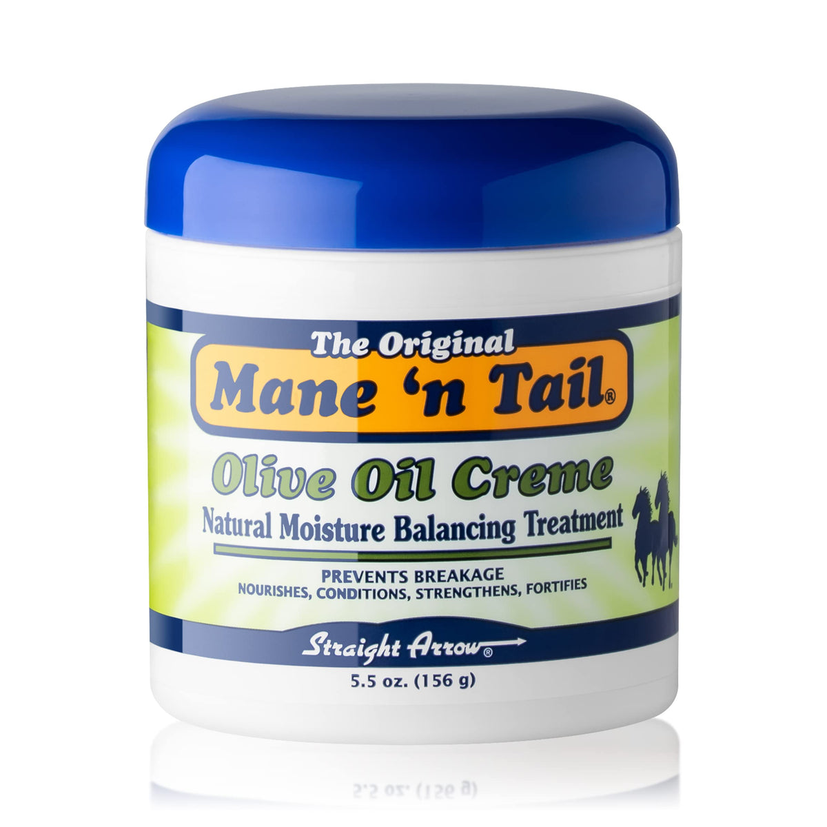 Mane 'n Tail Olive Oil Creme NATURAL MOISTURE BALANCING TREATMENT 5.5 Ounce Beauty & Personal Care Mane 'n Tail