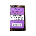 By natures Natural African Black Soap (Lavender essential oil) Beauty & Personal Care By Natures