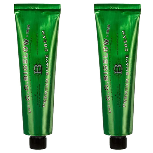 C.O. Bigelow Shaving Cream, 2 Pack of 5.2 oz Mens Shaving Cream with Eucalyptus Oil for Sensitive Skin & All Skin Types Beauty and Personal Care C. O. Bigelow Default Title