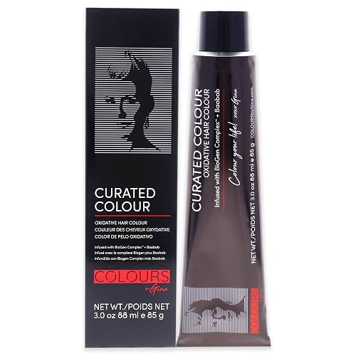 Colours By Gina Curated Colour - 5.5-5M Light Mahogany Brown by Colours By Gina for Unisex - 3 oz Hair Color Beauty & Personal Care Colours By Gina