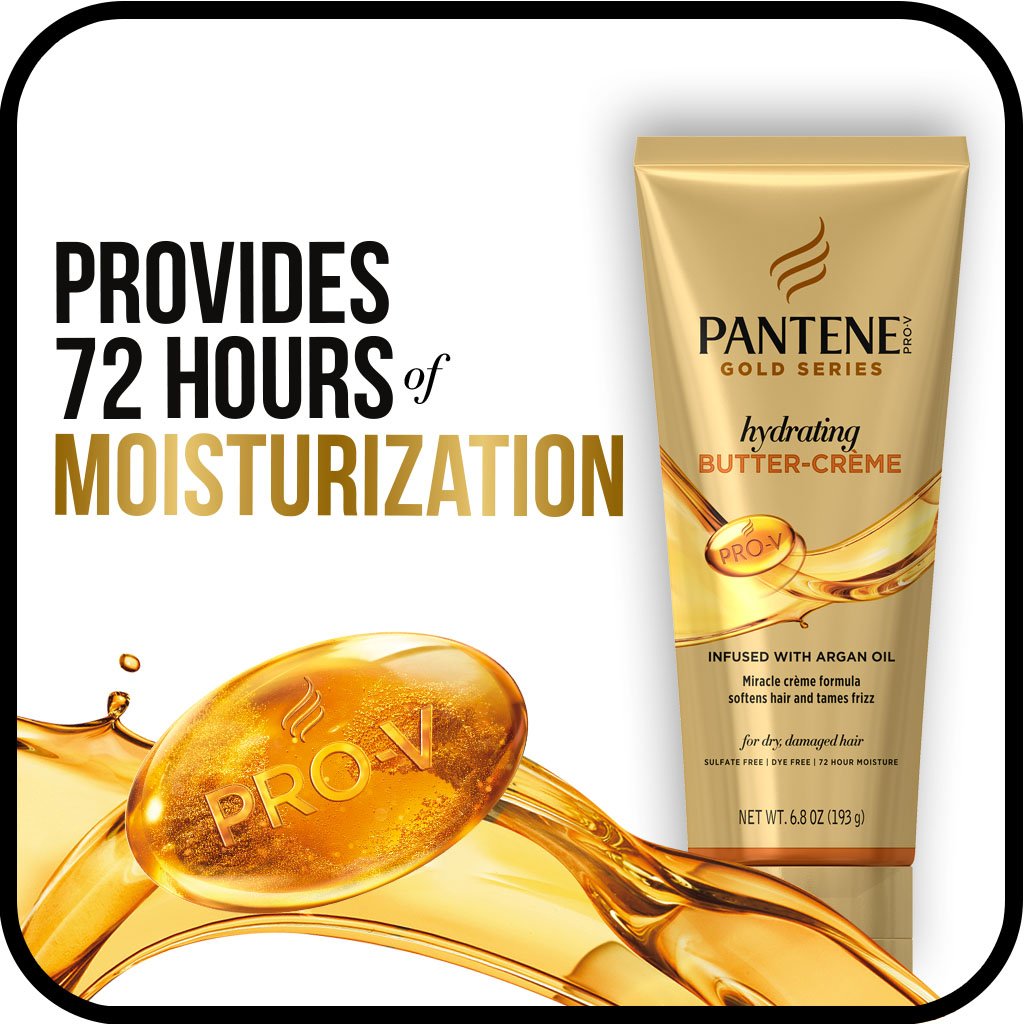 Pantene ProV Gold Series Hydrating Butter Cream, 6.8 Ounce Beauty & Personal Care Pantene