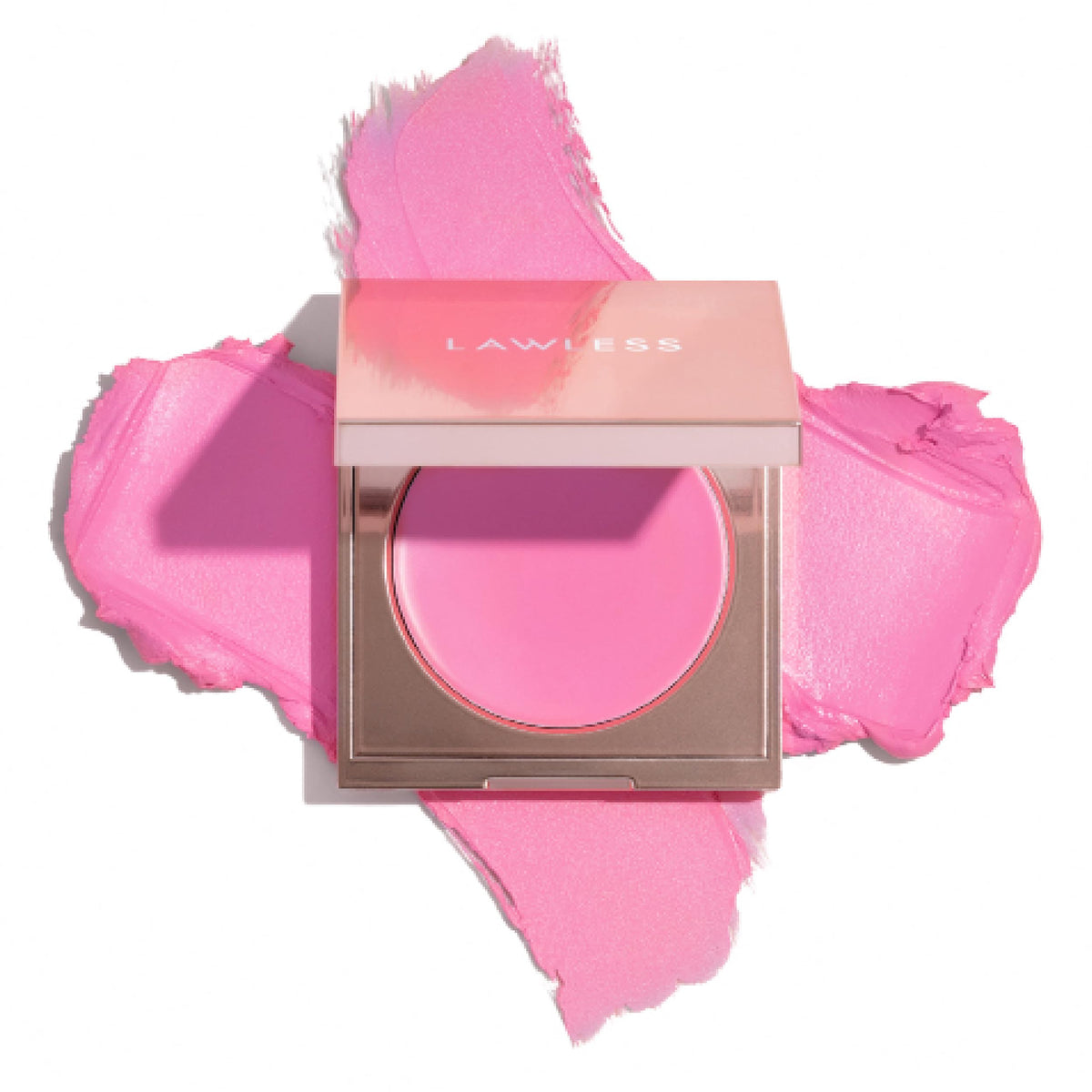 LAWLESS Pinch My Cheeks Soft-Blur Cream Blush - Gumdrop - Premium Blush with Natural Ingredients to Re-Energize and Protect the Skin While Imparting a