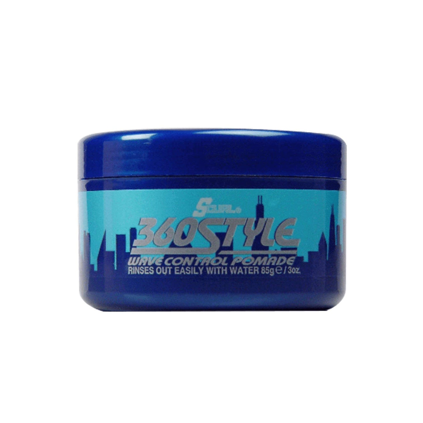 Lusters S-Curl 360 Wave Control Pomade 3 Ounce (88ml) (3 Pack) Beauty & Personal Care Luster's