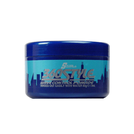 Lusters S-Curl 360 Wave Control Pomade 3 Ounce (88ml) (3 Pack) Beauty & Personal Care Luster's