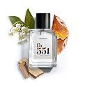 Noteworthy n,551 Amber Sunset Eau De Parfum - Lily of the Valley, Amber, Sandalwood | Sophisticated, Warm Fragrance for Any Occasion | Long-lasting Beauty & Personal Care Noteworthy