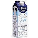 Cleancult Liquid Hand Soap Refill - Sea Minerals - Gentle On Sensitive Skin - Made with Aloe Vera & Essential Oils - Eco Friendly - Paper-Based Beauty & Personal Care Cleancult