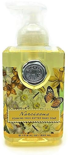 Michel Narcissus Foaming Luxury Shea Butter Hand Soap Beauty & Personal Care Michel Design Works
