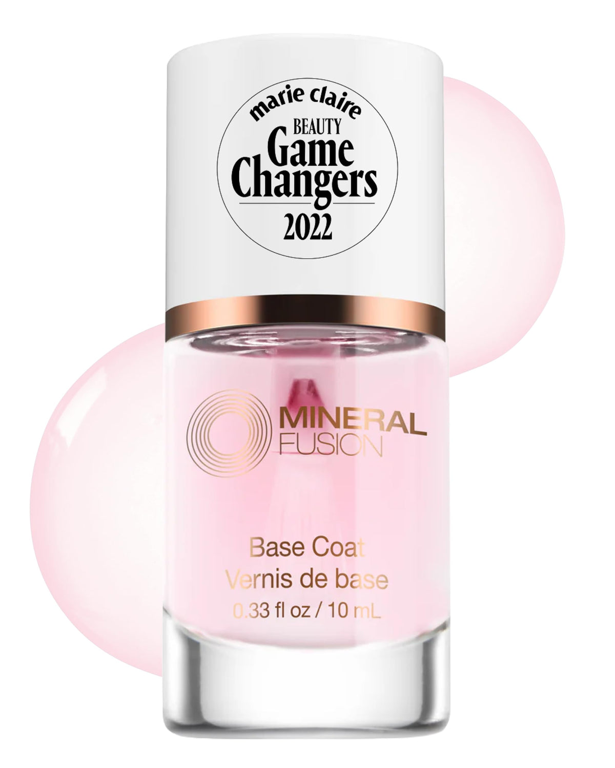 Mineral Fusion Base Coat Nail Treatment, 0.33 Fl Oz