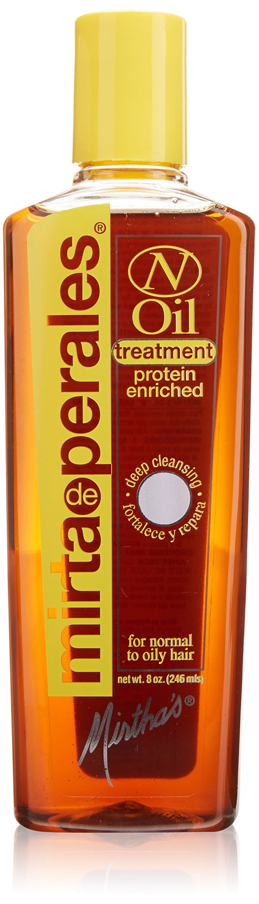 Mirta De Perales N Oil Treament Shampoo, 8 Ounce Beauty & Personal Care Mirta De Perales