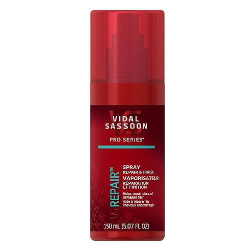 Vidal Sassoon Pro Series Repair & Finish Spray 5.07 Fl Oz Beauty & Personal Care Vidal Sassoon