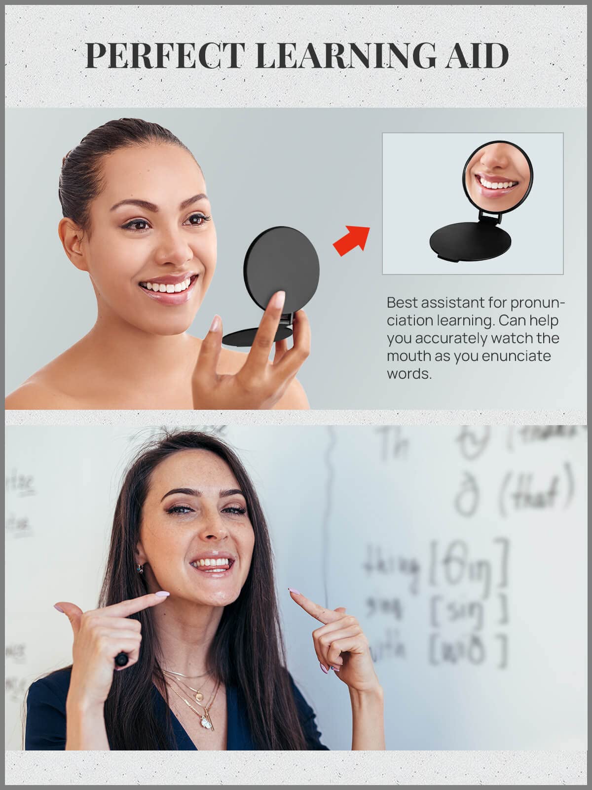 Getinbulk Compact Mirror Bulk, Round Makeup Mirror for Purse, Set of 36 (12 Colors) Beauty & Personal Care Getinbulk