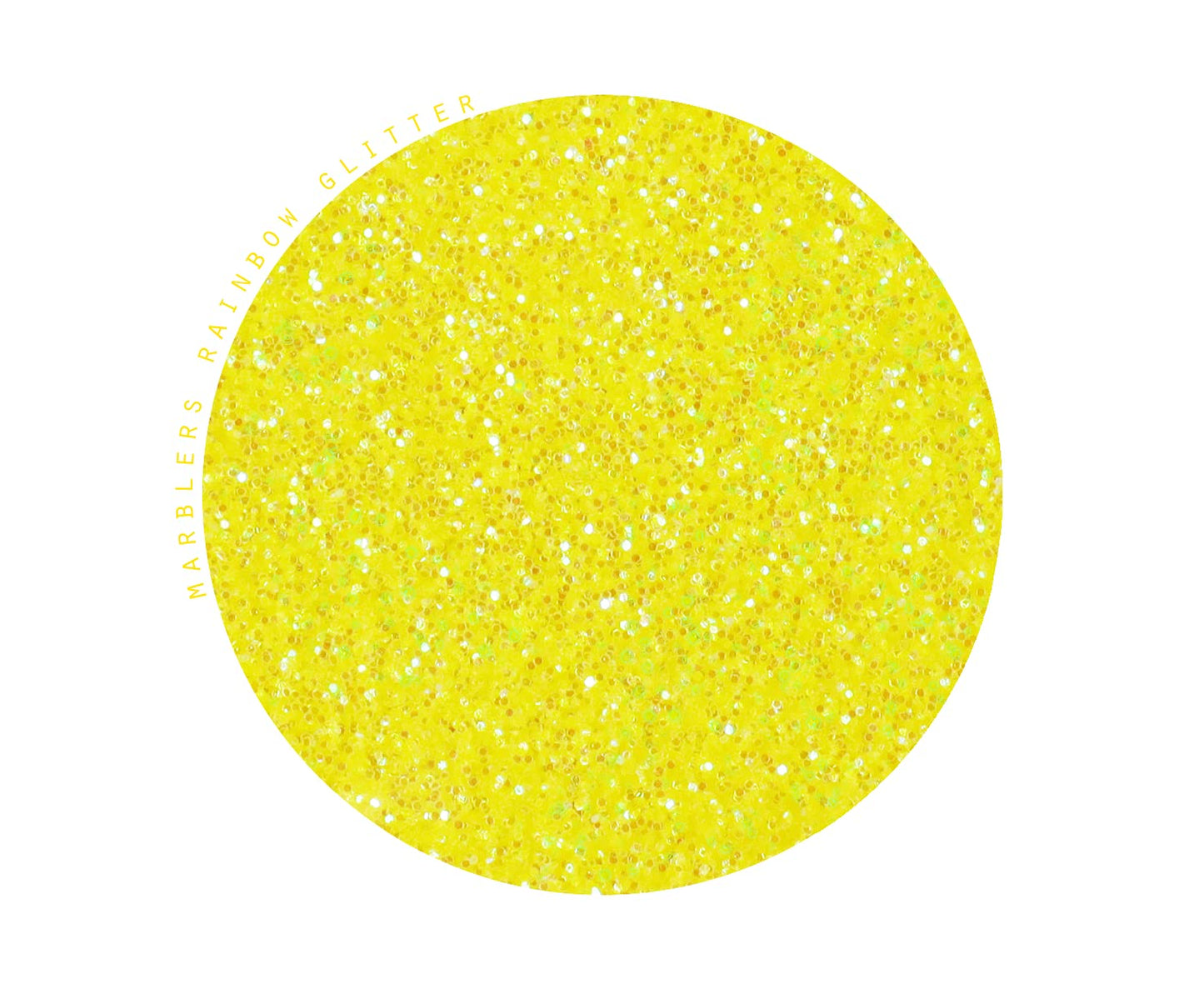 MARBLERS Holographic Face & Body Glitter [Rainbow Yellow] 0.18oz (5g) | Fine | Non-Toxic | Cruelty-Free | Festival, Rave & Party Makeup | Eye, Hair Beauty & Personal Care MARBLERS