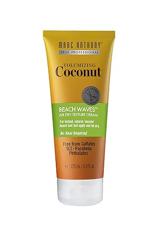 Marc Anthony Coconut Beach Waves Texture Cream 5.9 Ounce (175ml) (AB-146572) Beauty & Personal Care Marc Anthony