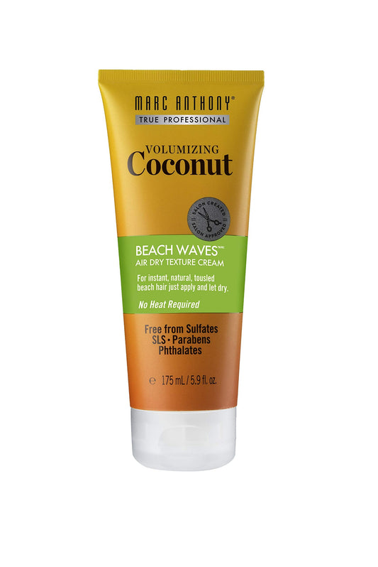 Marc Anthony Coconut Beach Waves Texture Cream 5.9 Ounce (175ml) (AB-146572) Beauty & Personal Care Marc Anthony
