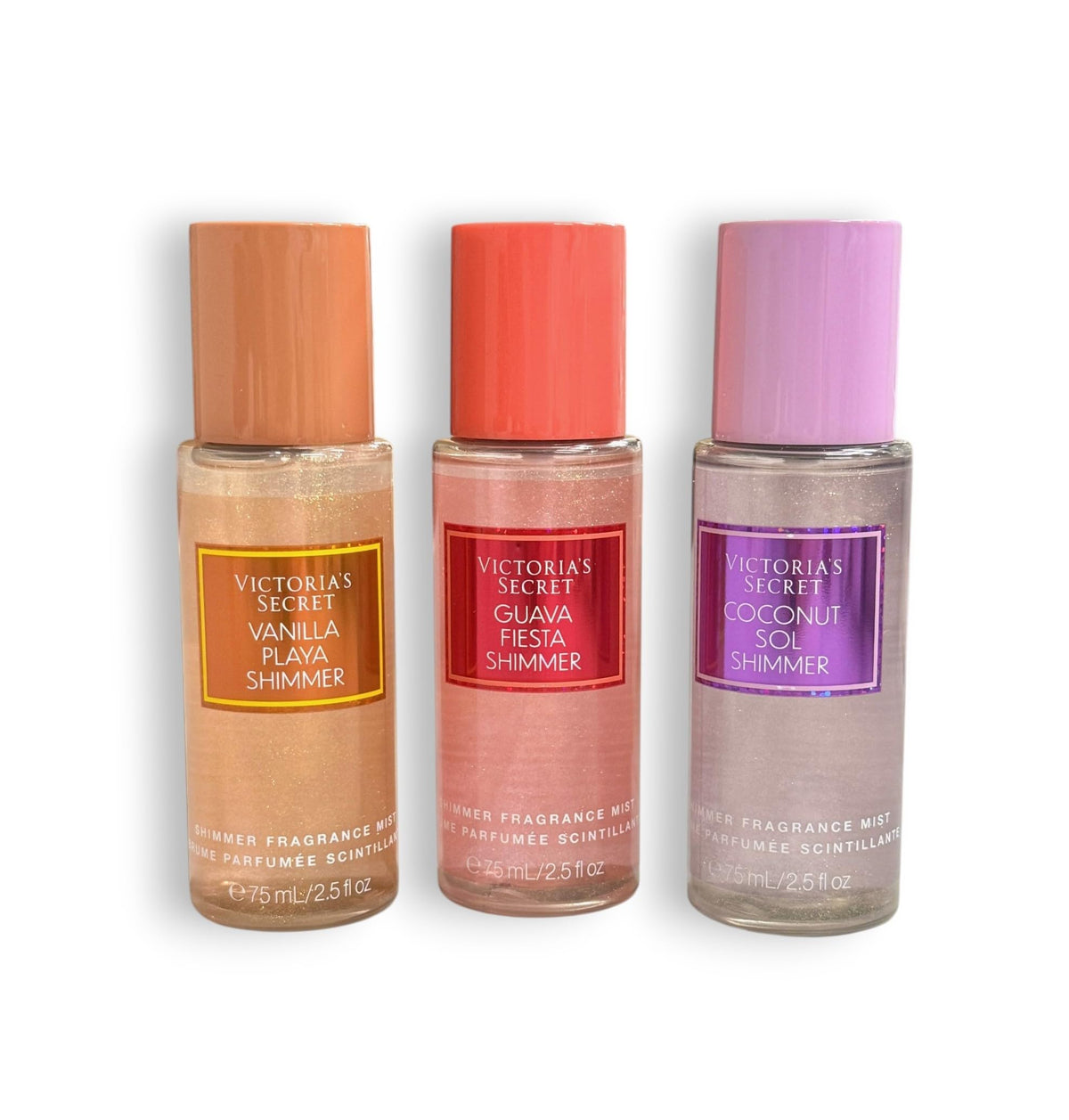 Victoria's Secret Getaway Shimmer Mist Set