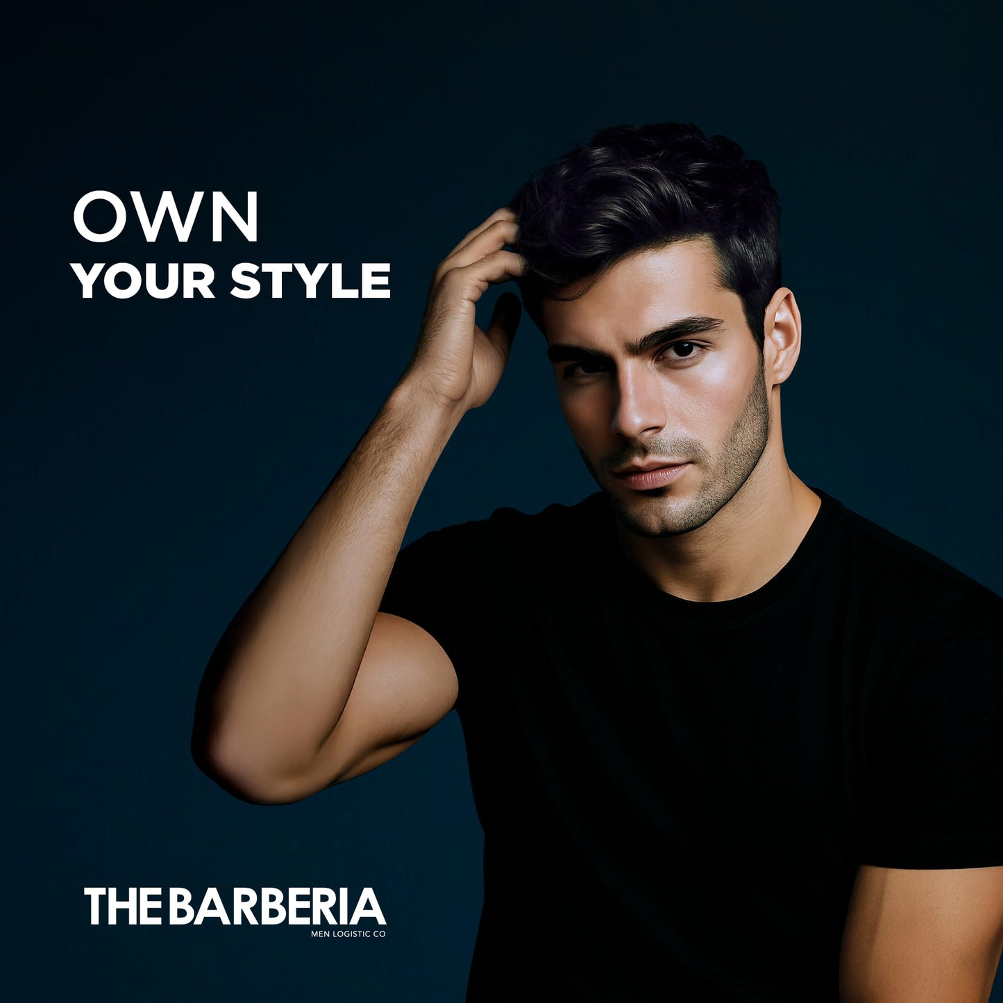 THE BARBERIA Shaving Gel for Men, Clear Precision Shave Gel, Alcohol Free Sensitive Skin Formula, Aloe Vera & Turmeric, Smooth Glide Razor Gel Beauty and Personal Care THE BARBERIA
