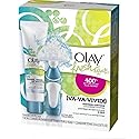 (Pack of 3) Olay Fresh Effects Va Va Vivid Powered Contour Cleansing System (Blue) Beauty & Personal Care Olay