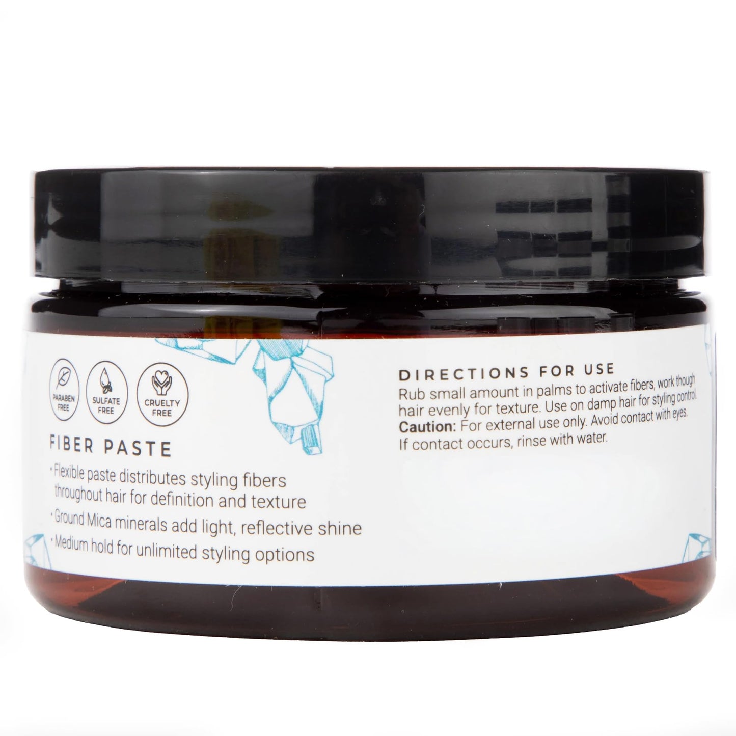 CIBU Fiber Paste - Nutrient Rich Hair Styling Paste for Men and Women - Versatile Volumizing and Fibre Rich - 4oz Beauty & Personal Care CIBU