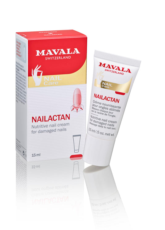 Mavala Nutritive Nail Cream Nailactan for Damaged Nails | Nail Care with Restorative Ingredients for Longer, Healthier Nails | Nail Strengthener + Beauty & Personal Care MAVALA