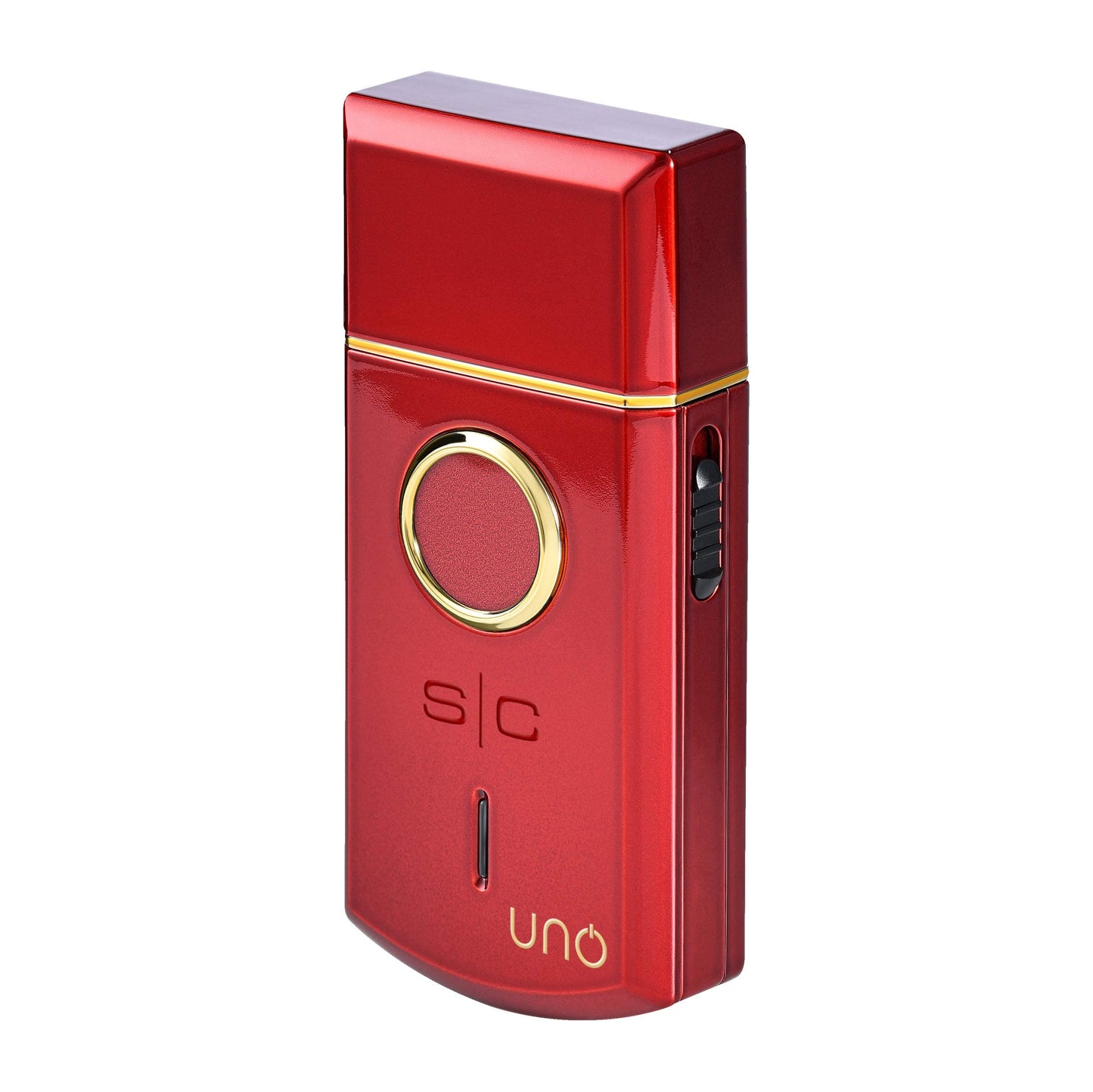 StyleCraft Uno Cordless Single Foil Shaver, Mini Travel Size, Portable, Gold Titanium Premium Head, Turbocharged Motor Beauty and Personal Care Stylecraft