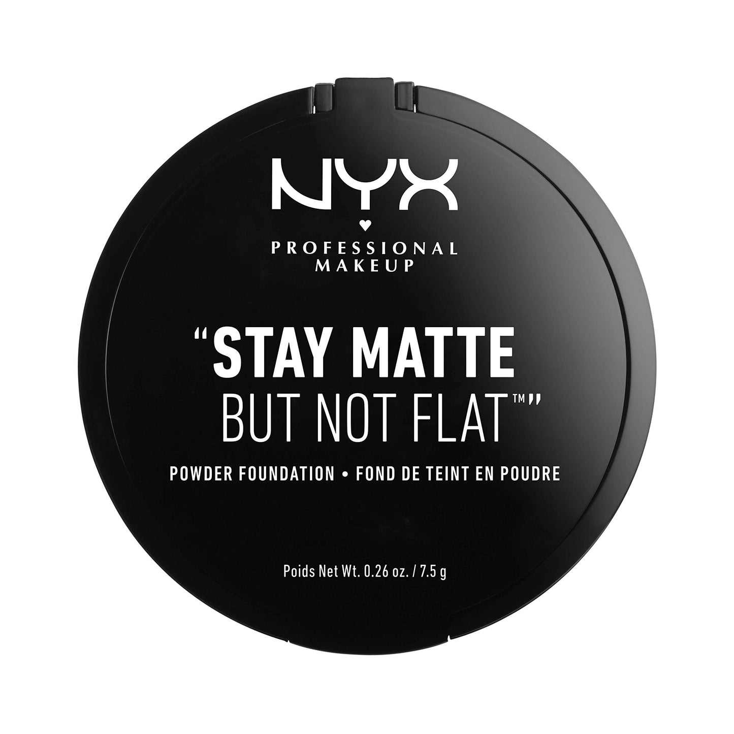 NYX PROFESSIONAL MAKEUP Stay Matte But Not Flat Powder Foundation, Nude Beauty & Personal Care NYX PROFESSIONAL MAKEUP